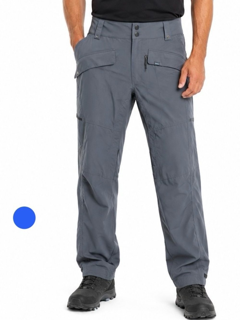 Vans Snow Gray Ski Snowboard Pants Men’s XL Waterproof Insulated Cargo